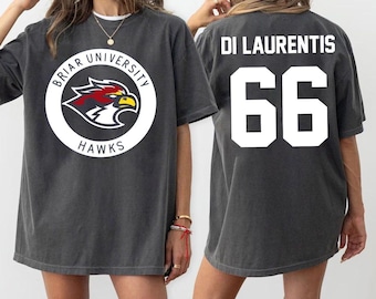 Camiseta de hockey Briar, camiseta de romance de hockey, sudadera Briar U, hockey en el campus, sudadera con capucha Briar U, hockey universitario personalizado