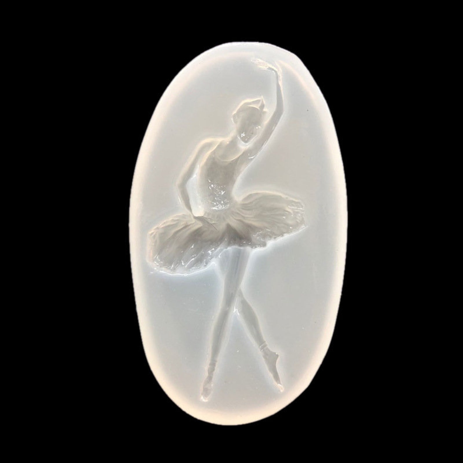md_ot_44m3 3 pairs of high heel mold set minature hair dressing tools silicone ballet dancer mold mirror effect mold resin epoxy