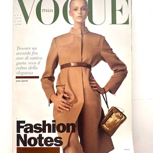 Vogue Italia 1999 - Etsy