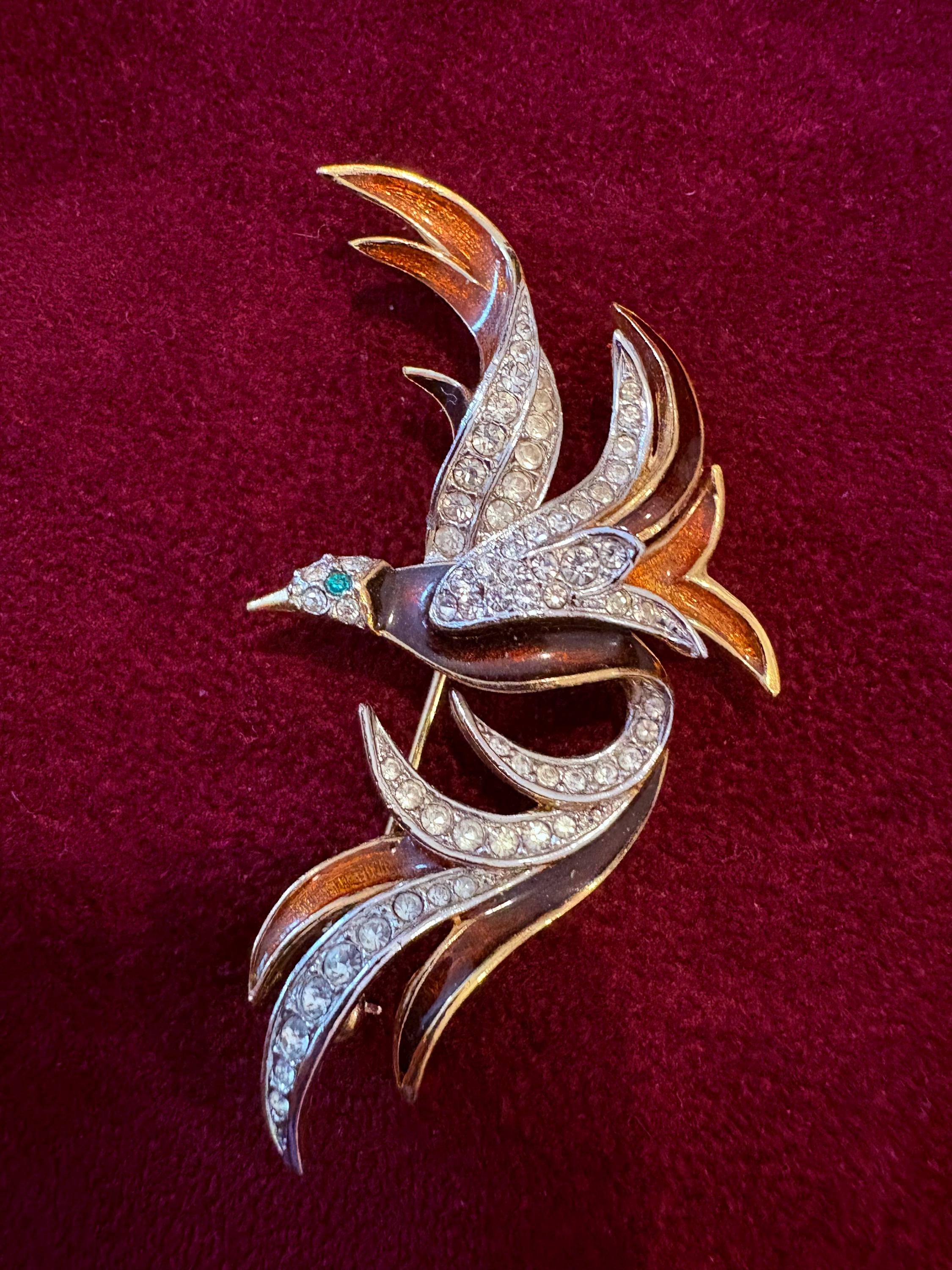 Attwood Sawyer Brooch - Etsy UK