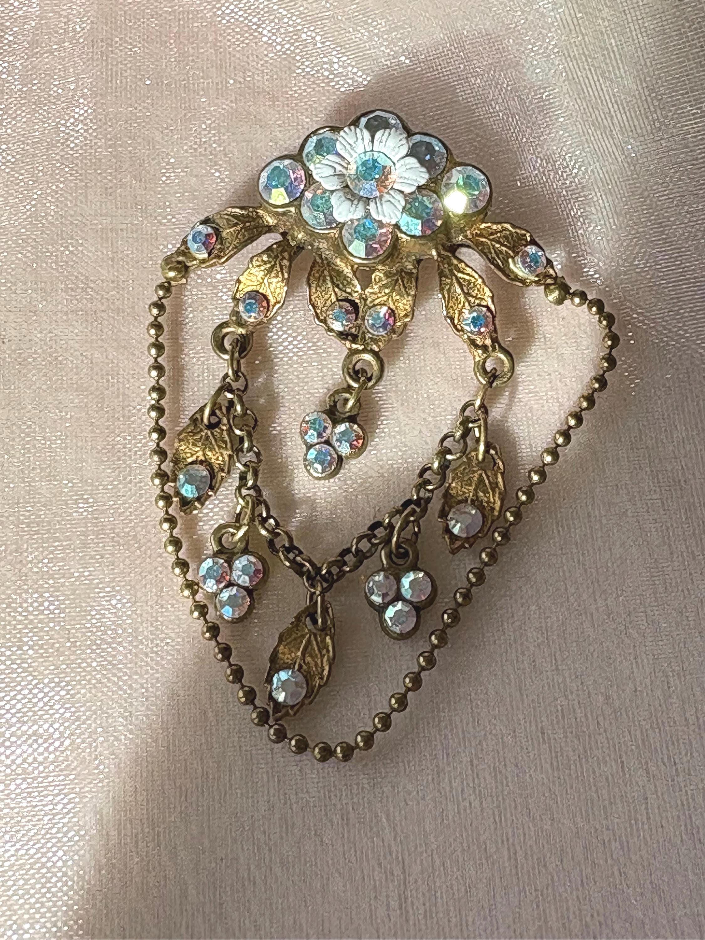 Michal Negrin Brooch - Etsy Michal Negrin Brooch - Etsy