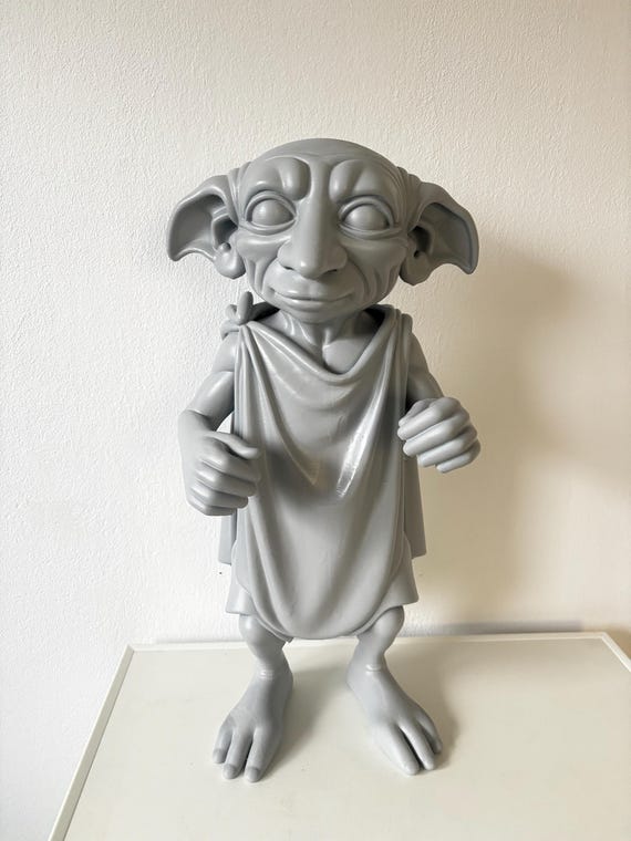 Dobby Harry Potter - 3D gedruckte Figur, ideal zum anmalen