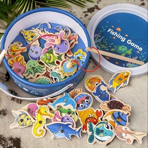 Toy Fishing Game 