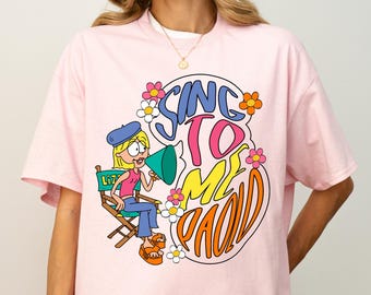 Cantami Paolo, maglietta di Lizzie McGuire, Questo è ciò di cui sono fatti i sogni, maglietta Disneyland, maglietta delle vacanze Disney