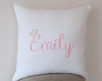 Personalized Baby Pillow Personalized Gift Name Pillow Baby Etsy