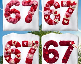 Valentijnsdag 67 png, nummer imitatiehaakje (digitale download)