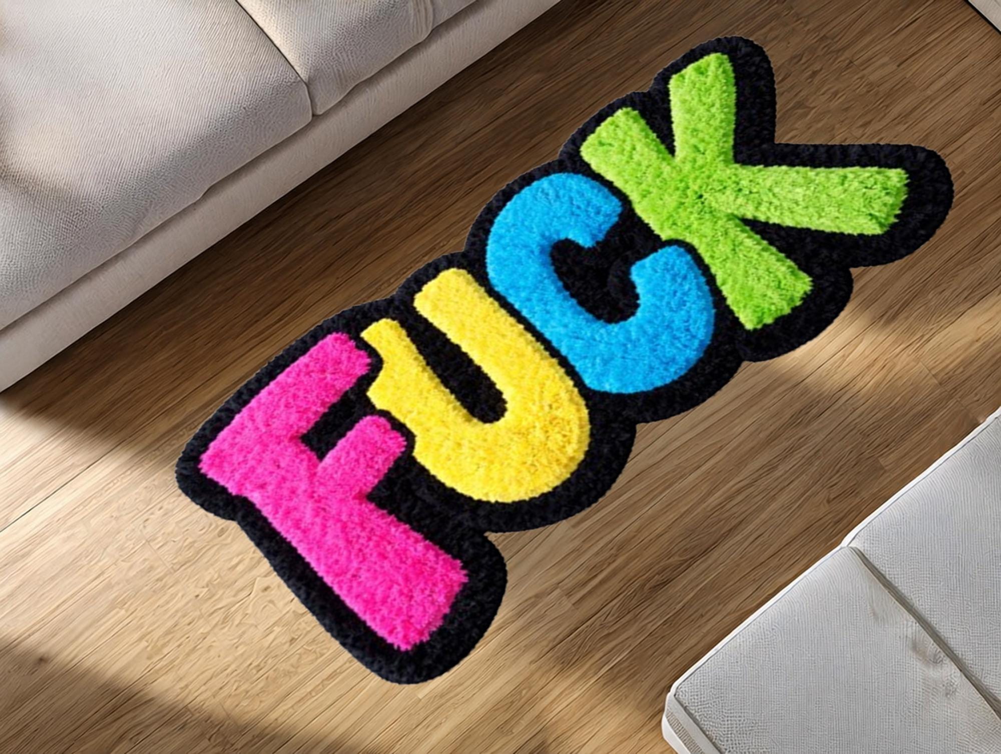 Parental Advisory Rug - Etsy