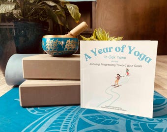 Yogaverhaal voor kinderen: januari, op weg naar je doelen