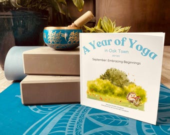 Yogaverhaal voor kinderen: september, het begin omarmen