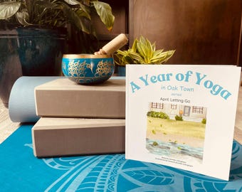 Yogaverhaal voor kinderen: april, loslaten