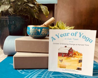 Yogaverhaal voor kinderen: oktober, verandering omarmen tijdens de oogst