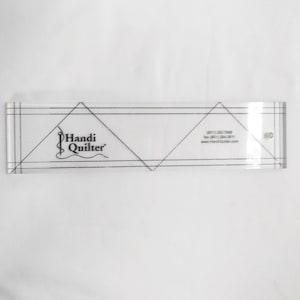 Handi Quilter Straight Edge Ruler 3&quot; x 12&quot;                              #5