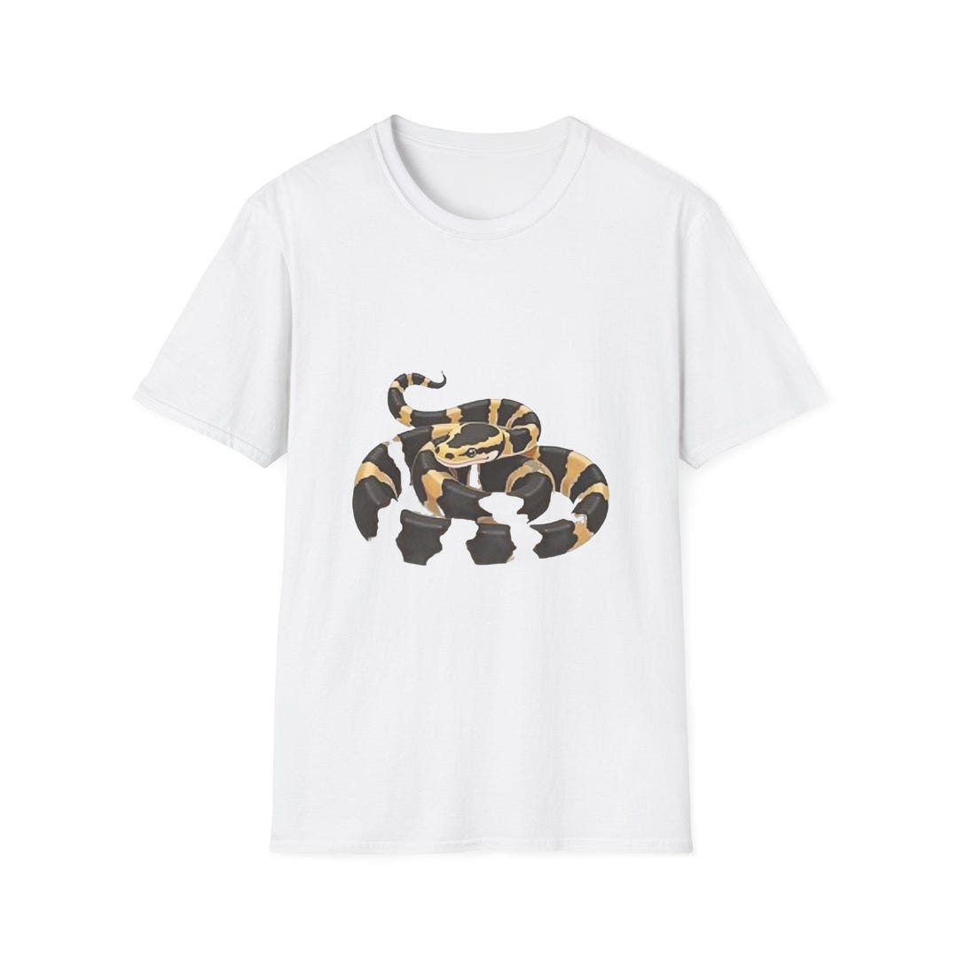 Ball Python Shirt Kids, Cute Snake Graphic Tee, Reptile Lover Gift ...