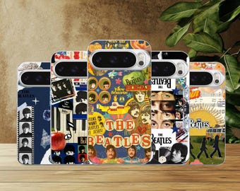 The Beatles Phone Case Abbey Road Cover for Google Pixel 10, 10Pro, 9, 9Pro, 8A, 8, 7A, 6A, Samsung S26, S25, S24Fe, A16, iPhone 17, 16