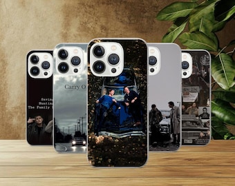 Funda para teléfono Supernatural Wayward Cover para iPhone 17Pro, 16, 15, 14, 13, 12, Samsung S26, S25, S24, S23Fe, A16, A26, A56, Pixel 10, 9Pro