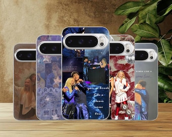 Malachi and Freya Phone Case Zombies 4 Cover for Google Pixel 10, 10Pro, 9, 9Pro, 8A, 8, 7A, 6A, Samsung S26, S25, S24Fe, A16, iPhone 17, 16