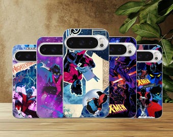 Nightcrawler Phone Case Kurt Wagner Cover for Google Pixel 10, 10Pro, 9, 9Pro, 8A, 8, 7A, 6A, Samsung S26, S25, S24Fe, A16, iPhone 17, 16