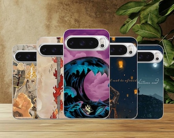 Throne of Glass Phone Case Fireheart Cover for Google Pixel 10, 10Pro, 9, 9Pro, 8A, 8, 7A, 6A, Samsung S26, S25, S24Fe, A16, iPhone 17, 16