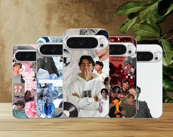 Malachi Barton Phone Case Actor Hot Guy Cover for Google Pixel 10, 10Pro, 9, 9Pro, 8A, 8, 7A, 6A, Samsung S26, S25, S24Fe, A16,iPhone 17, 16