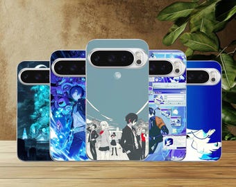 Persona 3 Phone Case Video Game Death Cover for Google Pixel 10, 10Pro, 9, 9Pro, 8A, 8, 7A, 6A, Samsung S26, S25, S24Fe, A16, iPhone 17, 16