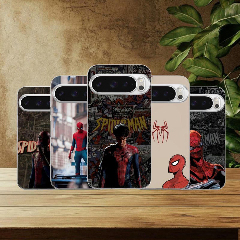 Spiderman Phone Case - Etsy