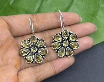 Gemstone Earrings