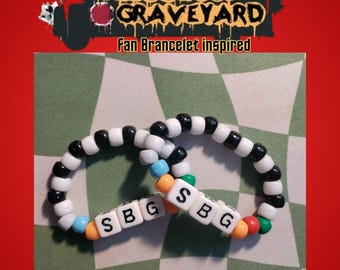 Pulsera Kandi inspirada en el Cementerio de Autobuses Escolares (Stock limitado)