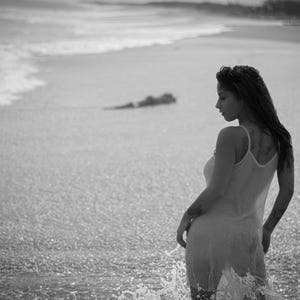 Nude Beach Dress - Etsy