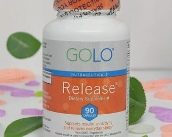 GOLO Release Supplement, Metabolic Support & Wellness Formula, Daily Balance Capsules, 90 Count