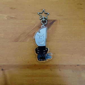 Kniv Inanimate Insanity Dubbelsidig Nyckelring