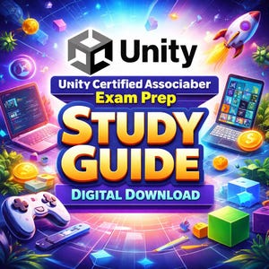 Get Your Unity Certified Associate Programmer Study Guide, Digital Download