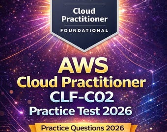 AWS Cloud Practitioner CLF-C02 Practice Test 2026 PDF Download