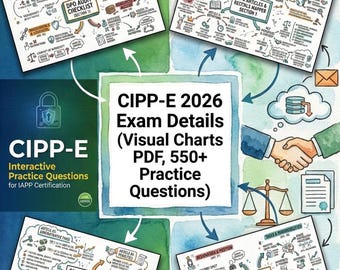CIPP-E Interactive Practice Questions for IAPP Certification