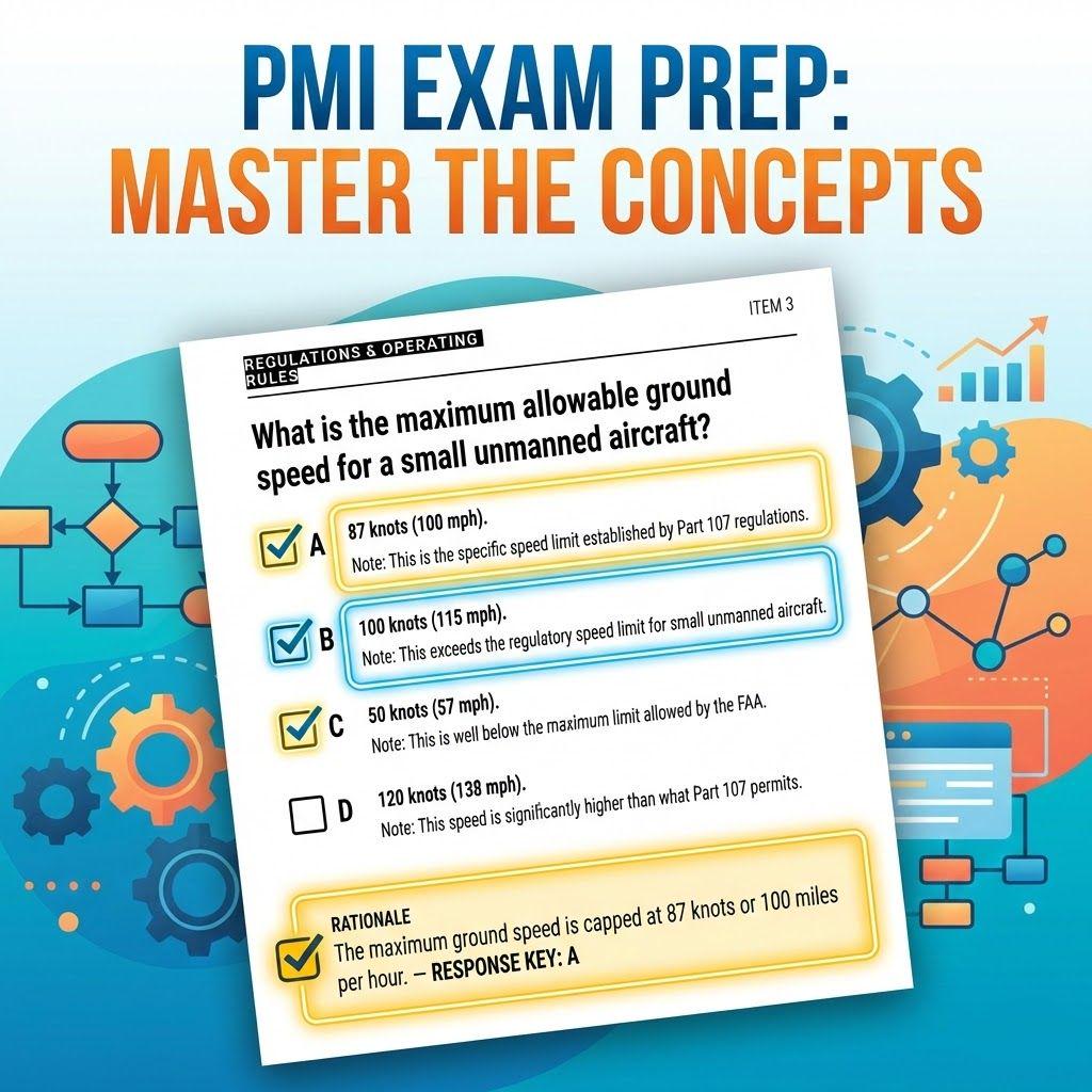 FAA Part 107 Exam Prep – 550+ Practice Questions (PDF Download 2026 ...