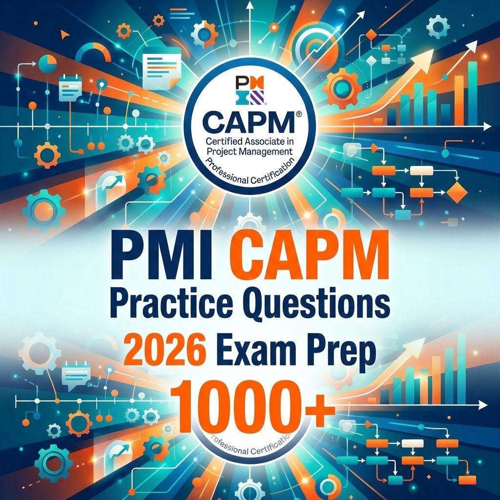 Capm Comic Question CAPM Exam Prep 2026 – 1000+ Practice Questions & Explanations (PDF ...