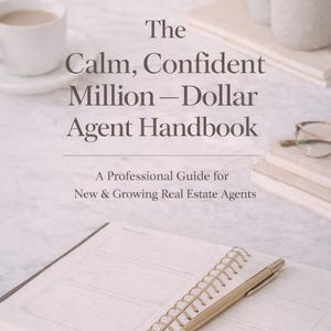 Real Estate Agent Handbook, Business Guide, Bonus Toolkit (Digital PDF)