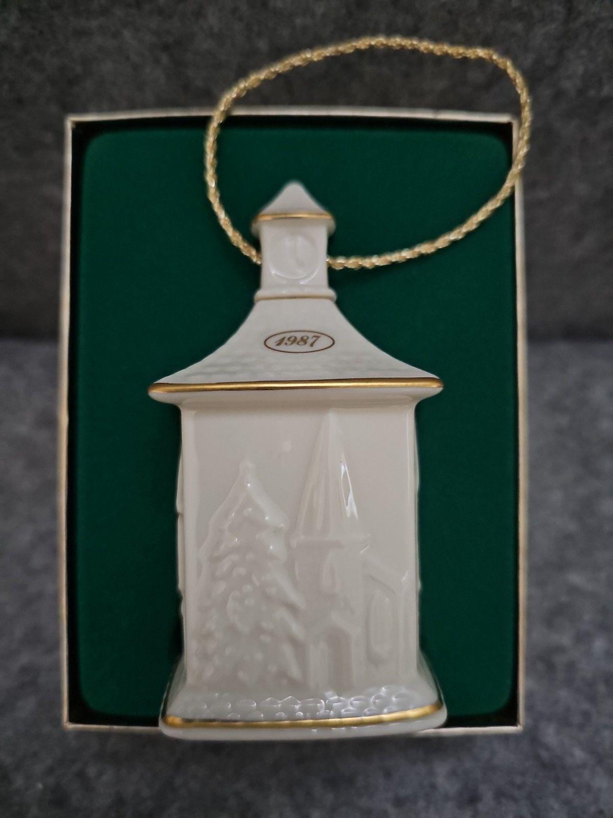 1987 Lenox Annual Christmas - Etsy