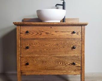 Custom Ceramic Vessel Sinks