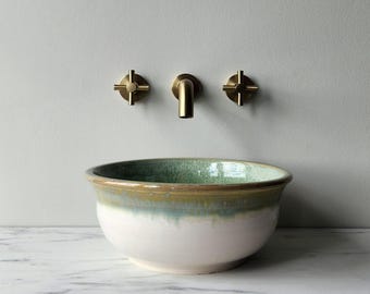 Custom Handmade Ceramic Sinks