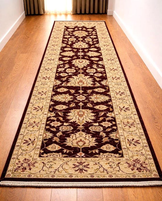 Vintage Afghan Runner Rug Handwoven Wool Hallway Rug Traditional Oriental Corridor Carpet Decor 2.65 x 9.67 ft, Express Shipping 4-6 Day USA