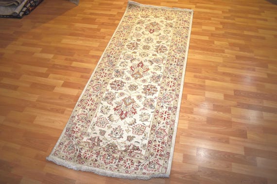 Handwoven Afghan Wool Rug, Traditional Tribal Design