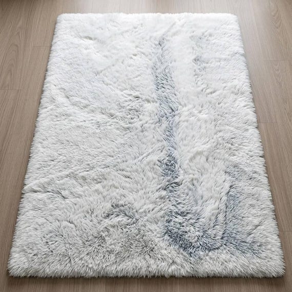 50% Off Fluffy Plush Rug Ultra Soft Shag Area Rug, Cozy Living Room Bedroom Decor, Free Express Shipping USA 4–6 Day Delivery