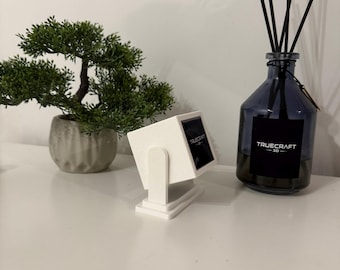 Spinning Magnetic Picture Holder STL – 4 Images 5x5 cm – 3D Printable