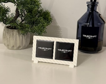 Photo Frame STL – 3D Printable Picture Holder for 50x50mm Photos – Digital Download