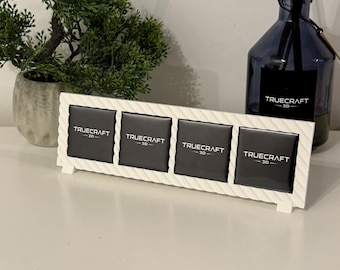 Photo Frame STL – 3D Printable Picture Holder for 50x50mm Photos – Digital Download