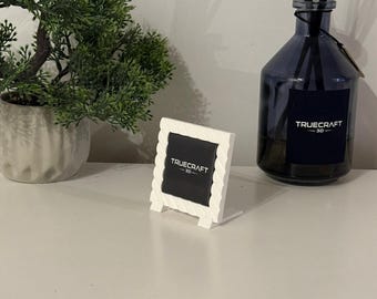 Photo Frame STL – 3D Printable Picture Holder for 50x50mm Photos – Digital Download