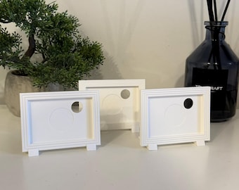 Photo Frame STL – 3D Printable Picture Holder for 2x3 Inch Photos – Digital Download