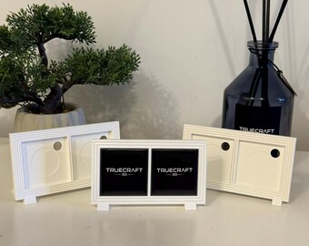 Photo Frame STL – 3D Printable Picture Holder for 2x2 Inch Photos – Digital Download