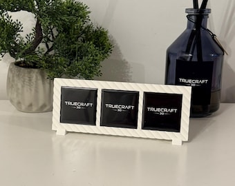 Photo Frame STL – 3D Printable Picture Holder for 50x50mm Photos – Digital Download