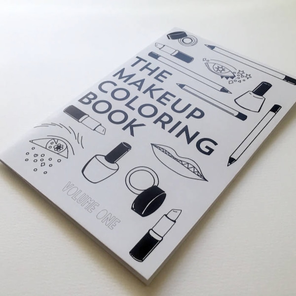 Nails Coloring Book - Etsy